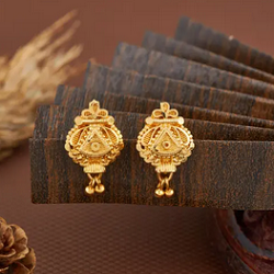 Gold Gorgeous Studs
